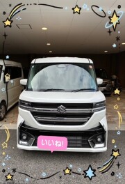 スペーシアカスタムご納車させて頂きました！！